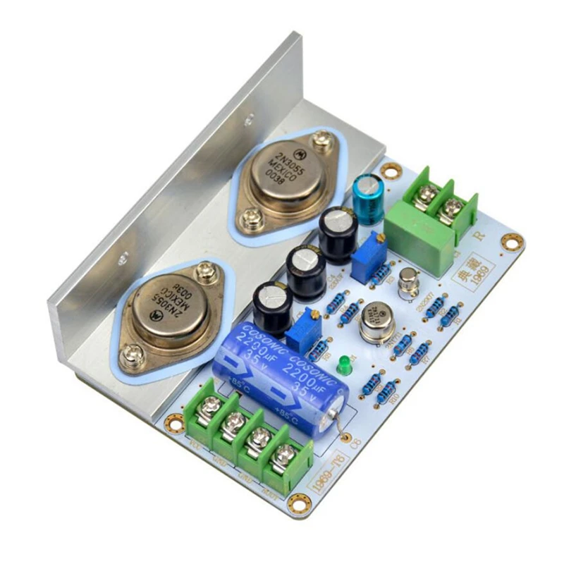 

Hifi Jlh 1969 Amplifier Audio Class A Power Amplifier Board Stereo High Quality For 3-8 Inch Full Range Speakers
