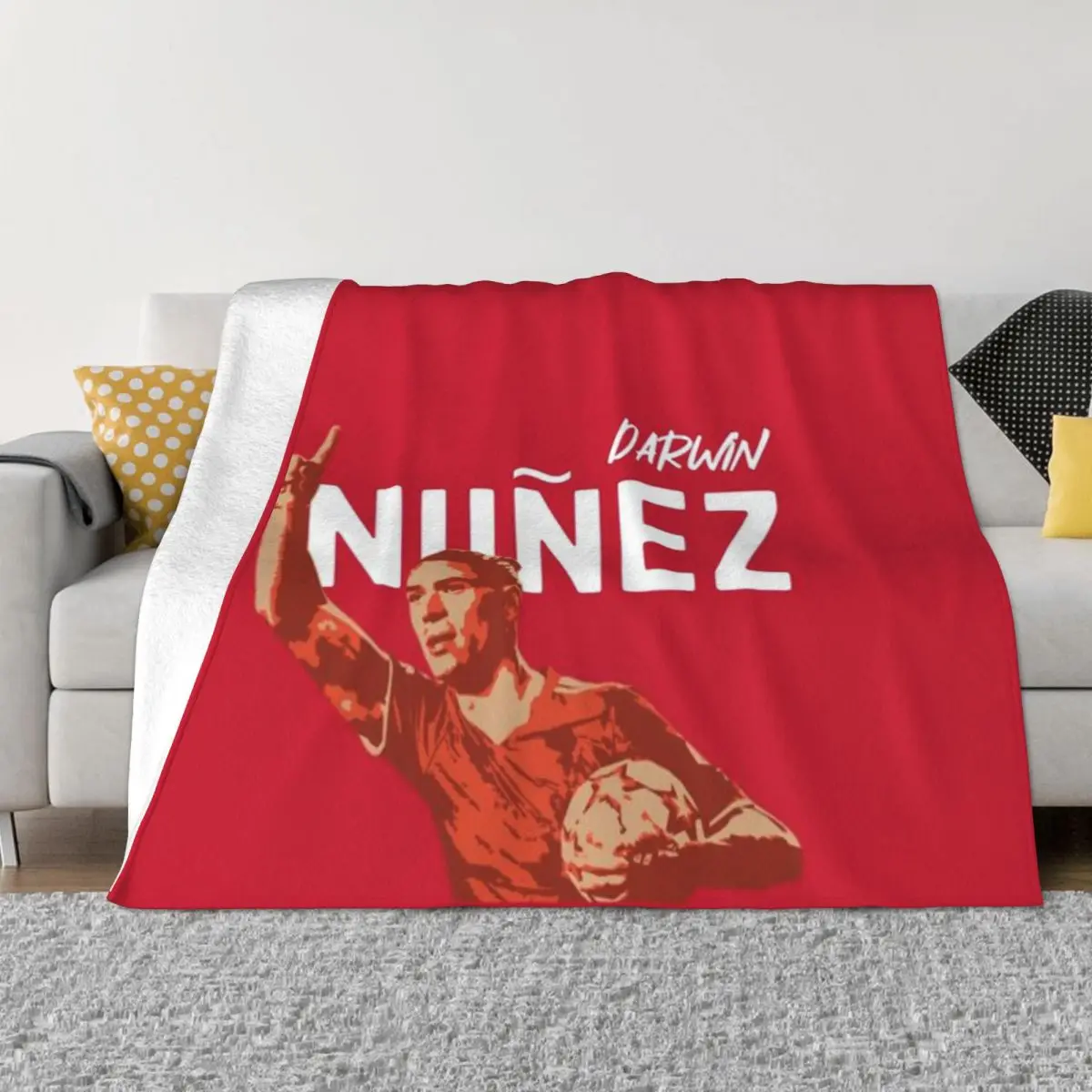 Ультрамягкое Флисовое одеяло Darwin Nunez