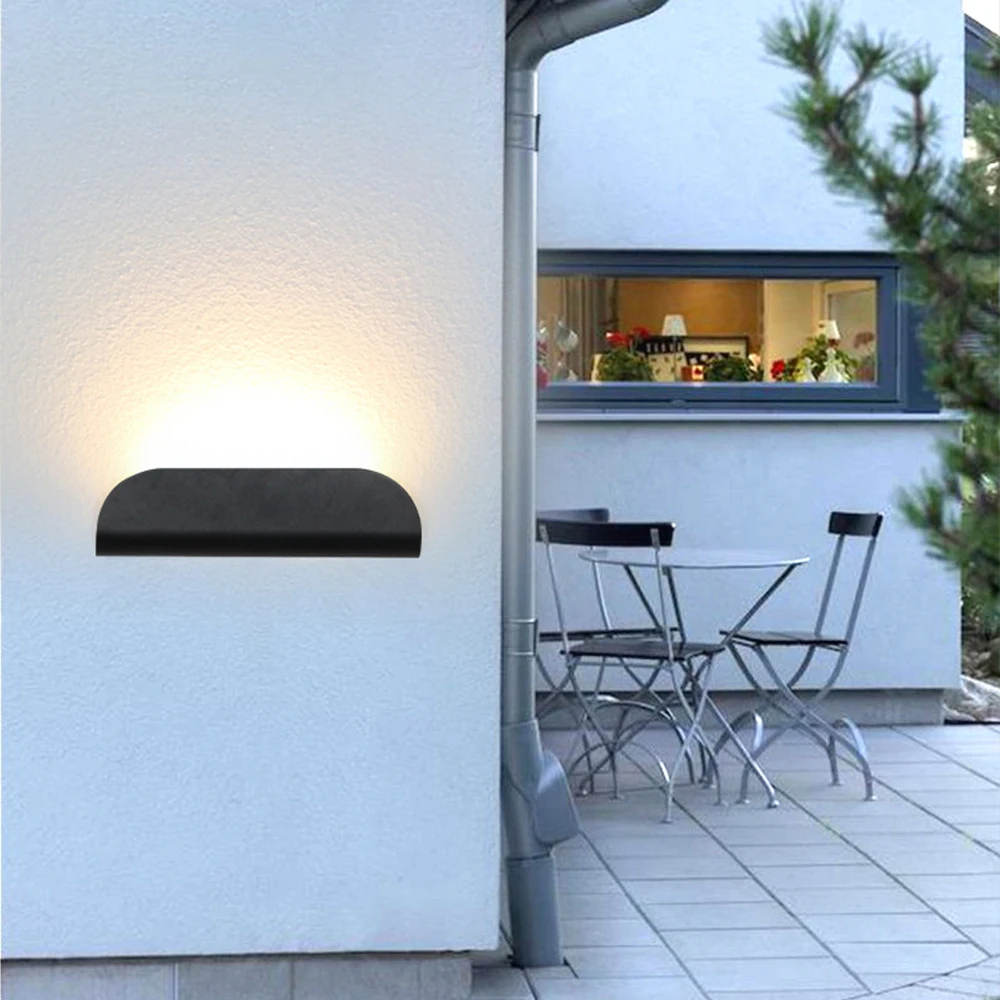 

AC 85-265V Wall Lights Light Waterproof Garden Outdoor Fence Yard Decor Lamp