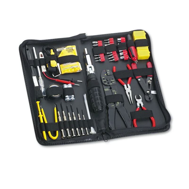 

, FEL49106, Premium Computer Tool Kit--55 Piece, 1, Black