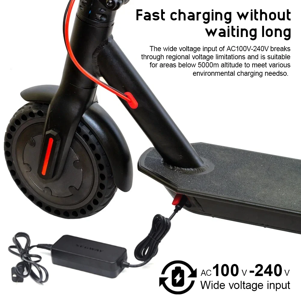 Оригинальное зарядное устройство Segway 42 В 1 7 А для Ninebot ES2 ES4 E22 G30LP T15 F30 F40 F2 D28 D38 Xiaomi