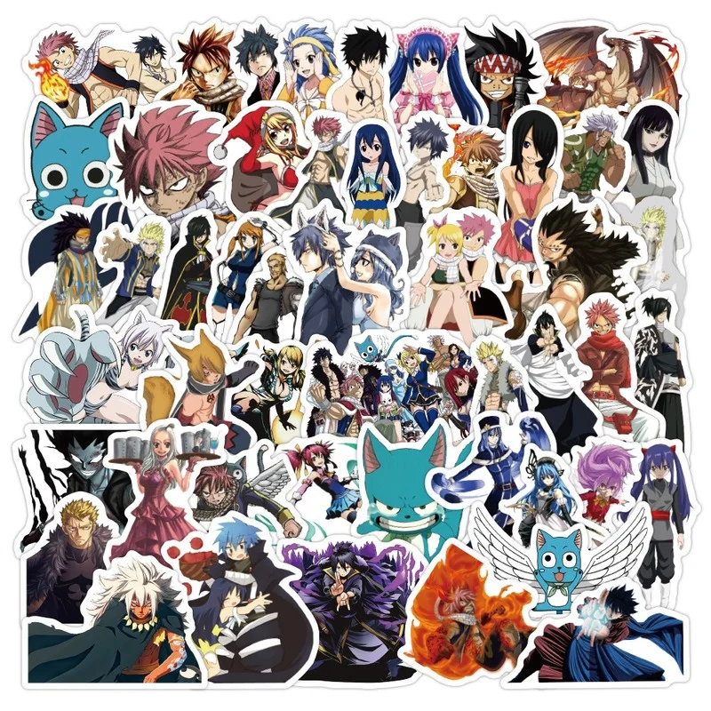 

10/25/50 шт., стикеры в виде сказочного хвоста