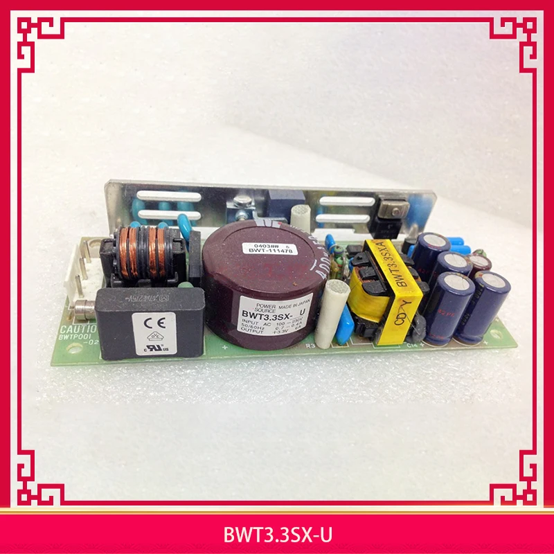 

BWT3.3SX-U для источника питания промышленного медицинского оборудования 0,7-3,3 A + 0,6 в перед отправкой идеальный тест