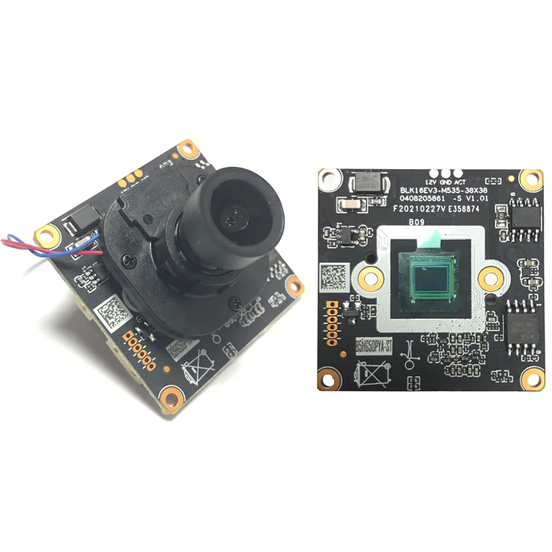 Ip-камера 5 Мп Sony Imx335 Hisilicon Hi3516Ev300 плата смарт-камеры с ночным видением Xmeye P2P Rtsp Onvif