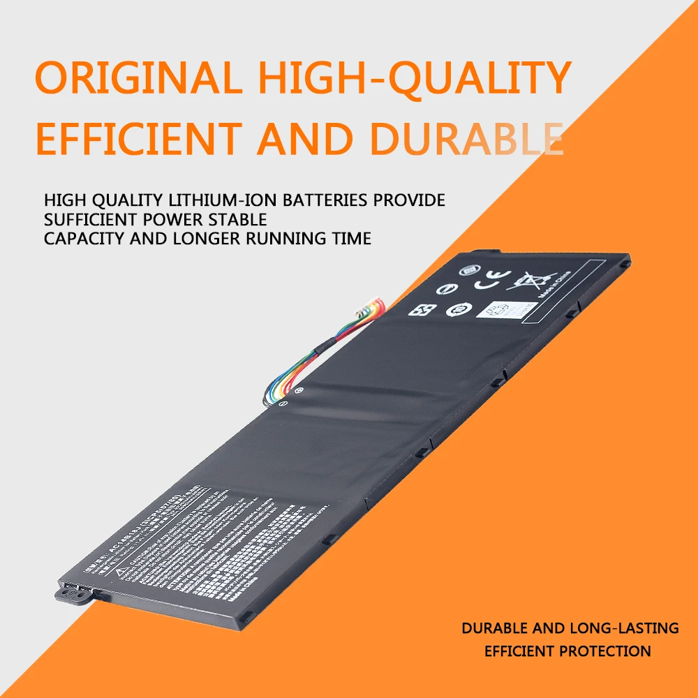 Аккумулятор для ноутбука AC14B18J AC14B13J Acer Aspire E3-111 E3-112 E3-112M MS2394 ES1-531 EX2519 N15Q3 N15W4 11 4 V