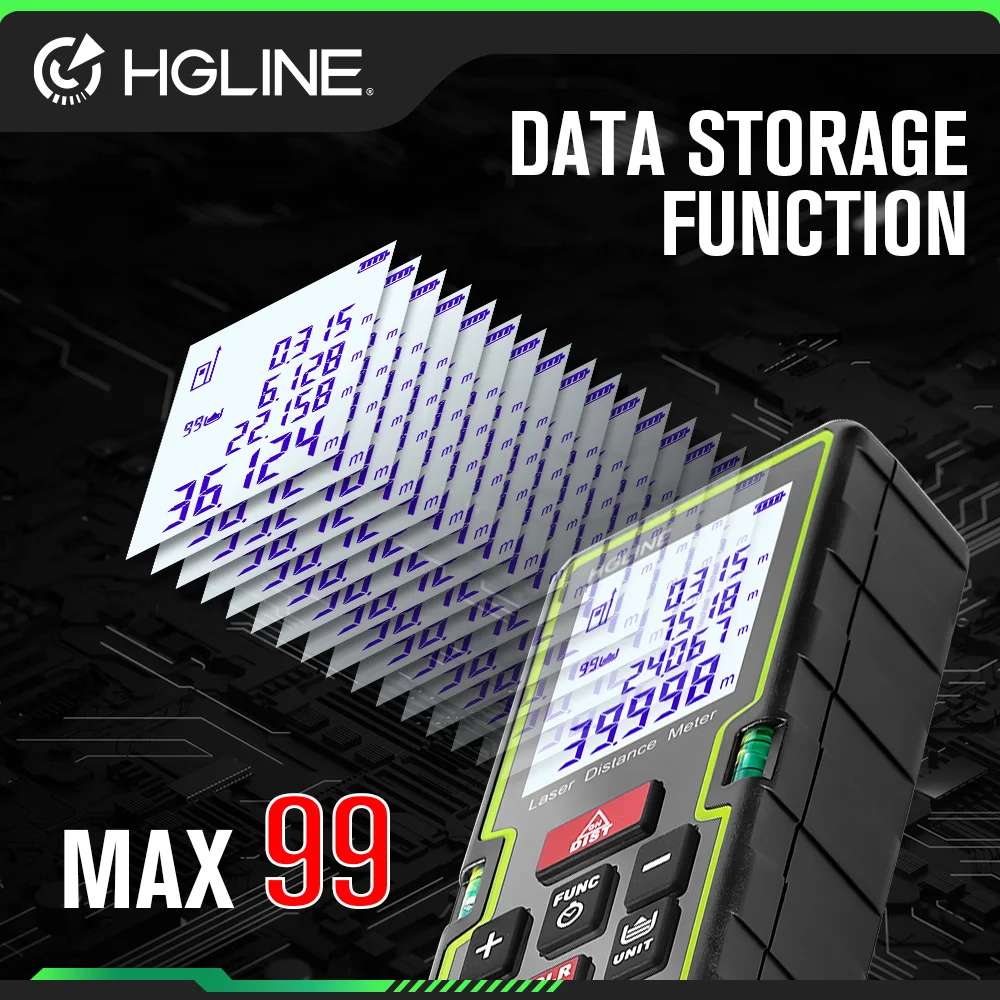 Дальномер лазерный HGLINE 40/60/80/100/120 м