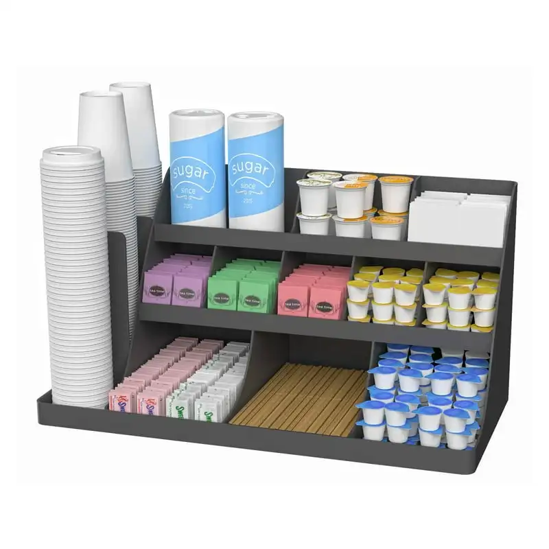 

Large 3 Tier Breakroom Organizer