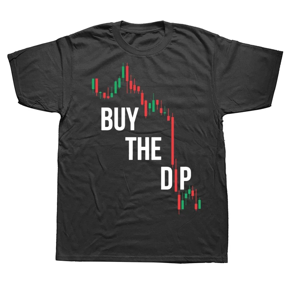 Футболка мужская с коротким рукавом и принтом Биткоин криптовалюты