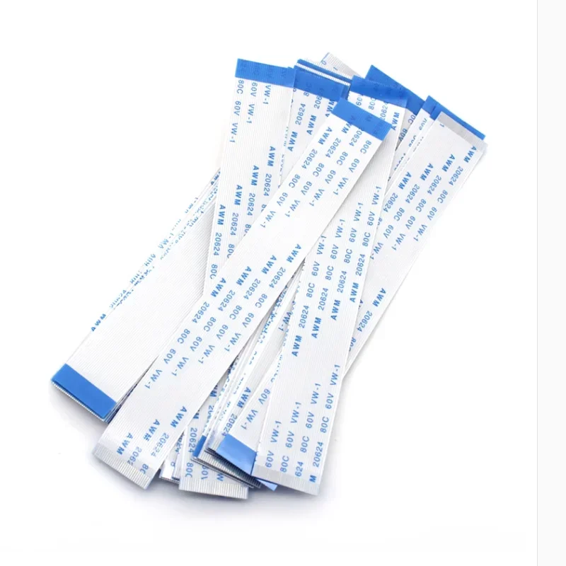 

Плоский гибкий кабель FFC FPC AWM 20624 80C 60V VW-1 16/20/22/24/26/28/30/32/36/34/40/45/50/54/60 Pin