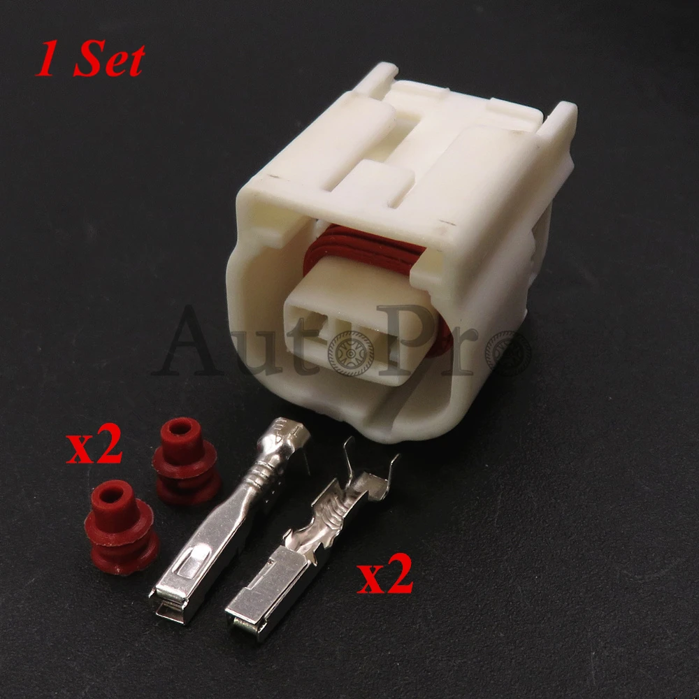 

1 комплект 2 отверстия автомобильные водонепроницаемые розетки 6189-0641 электрические разъемы автомобильный проводной герметичный штекер