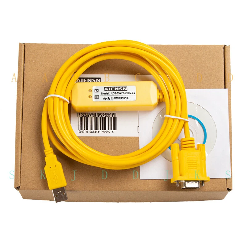 Фото Кабель для программирования и передачи данных M USB-XW2Z-200S-CV для Omron CQM1H/CPM2C/CJ1M, 3 м №4
