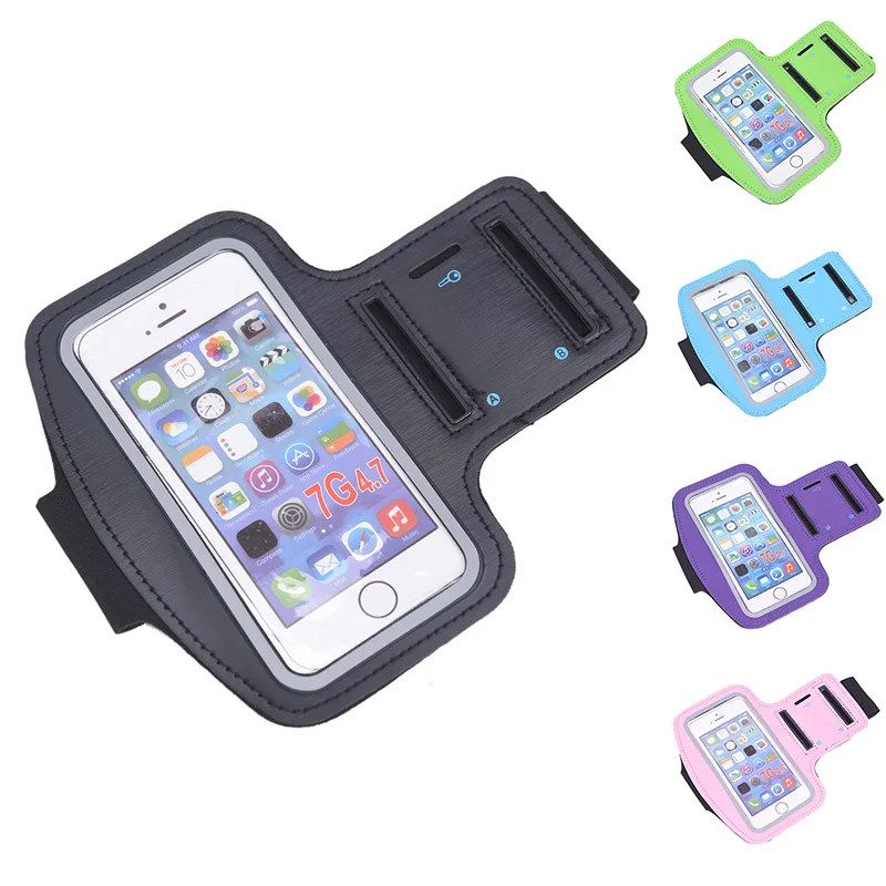 

Armband Phone Case Sports Running Arm Band Holder Key Bag for phone 4.7''