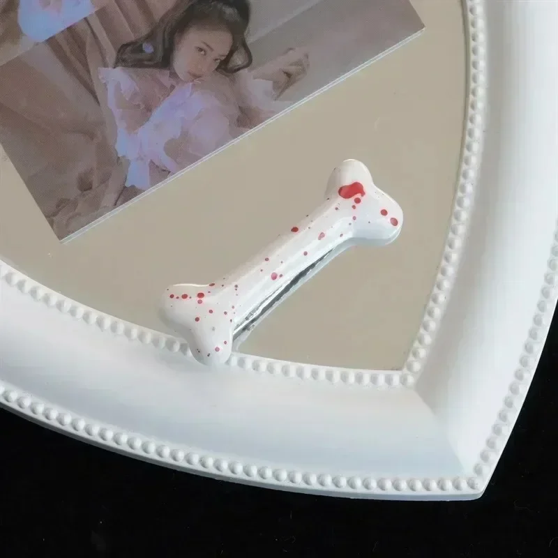 Новые женские заколки для волос с дизайном собачьей кости модные креативные