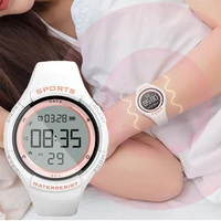 women digital watches minimalism style ladies wristwatch fashion vibration charging function 50m waterproof watch clock reloj
