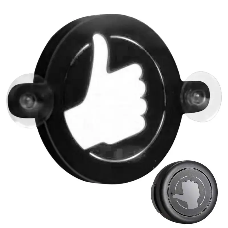 

Car Interior Like Light Thumb Light Thank Button Light With Button For Easy Operation Car Rear Window Remote Control Light Sign