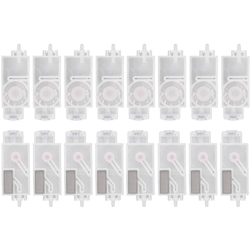 16 шт. демпфер чернил для Mimaki Jv33 Jv5 Cjv30 Roland Mutoh Galaxy Human Wit-Color Dx5 фильтр самосвал