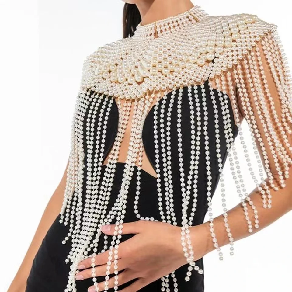 Сексуальное женское нижнее белье бриллиантовое ожерелье бикини жилет шаль