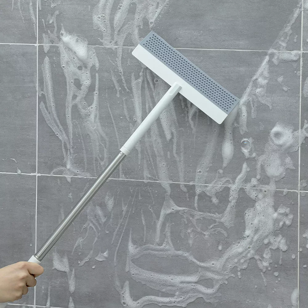 

2023NEW Window Cleaning Scraper Winter Glass Household Cleaning Wiper Bathroom Mirror Car Window Washer Brush Kitchen Accessorie