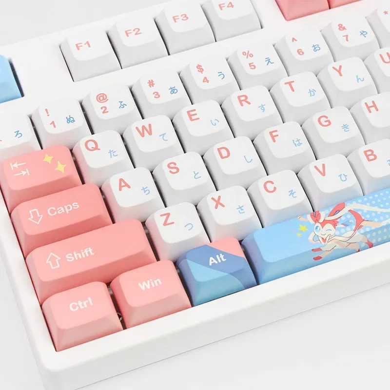 Колпачки для клавиш с героями мультфильмов Покемон Сильвеон индивидуальный