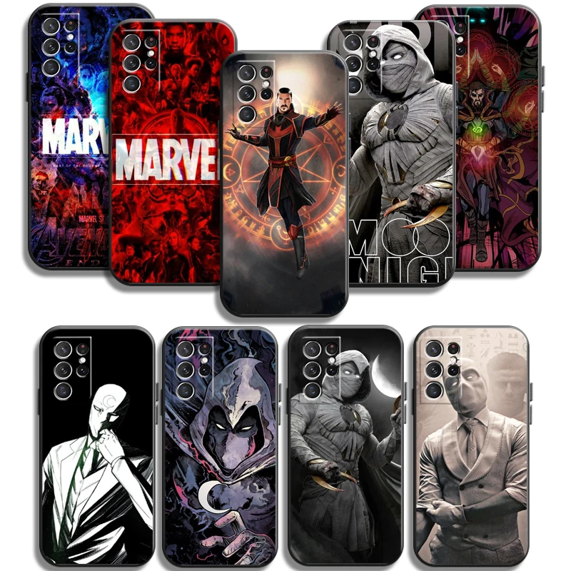 

Marc Spector Phone Cases For Samsung Galaxy A31 A32 A51 A71 A52 A72 4G 5G A11 A21S A20 A22 4G Soft TPU Coque