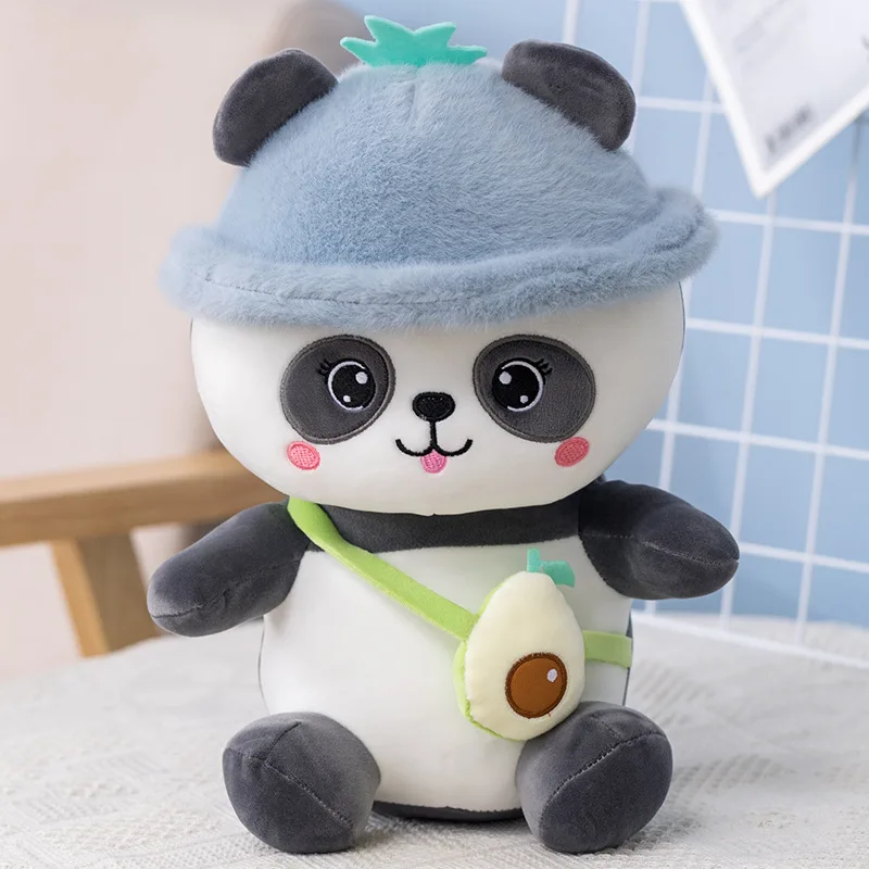 

Kawaii Panda Doll Plush Toys Cute High Quality Gifts For Boys Girls Friends Decorate Childrens Surprise Home Decoration