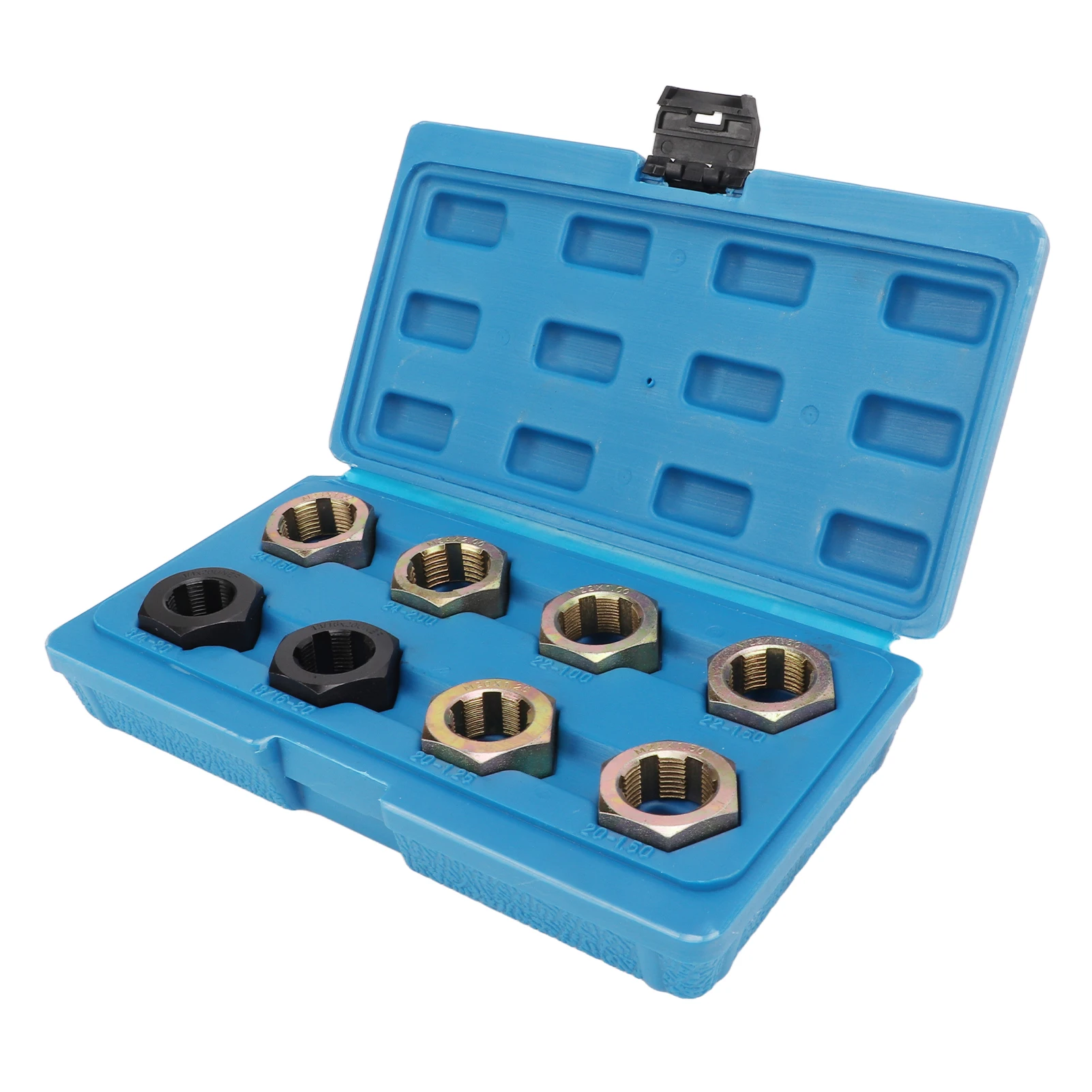 Набор инструментов для Резьбы Шпинделя портативный комплект из углеродистой