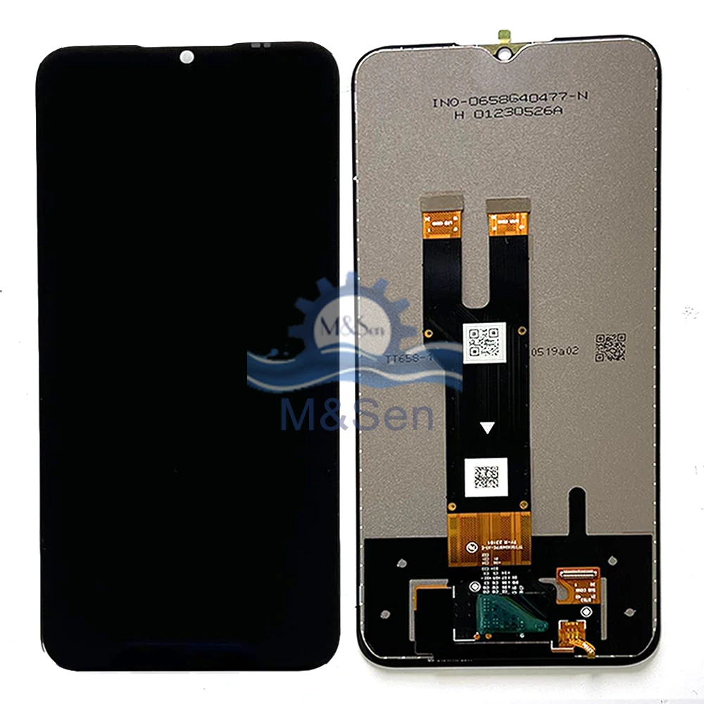 Оригинальный сенсорный ЖК-дисплей для ZTE Blade V40 дизайн 8046 V41 Vita 8140N дисплей V50 4G 8050/Φ