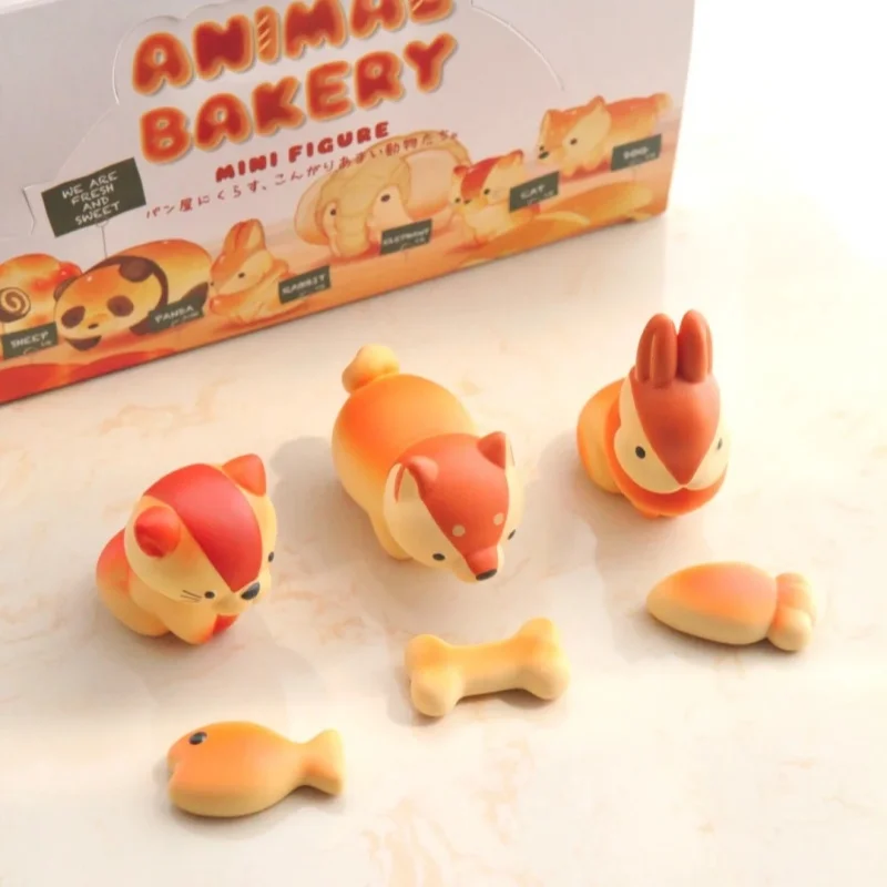 Sonny Angel Animal Bakery Series слепая коробка игрушки Mystery Box Caixa Misteriosa милый экшн-фигурка