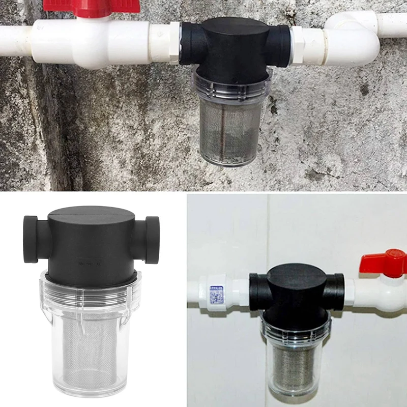 Promotion! Car Washing Filter 1/2 Inch Inline Mesh Strainer Water Pump Irrigation High Flow Pipeline Gardening Inlet Wate |