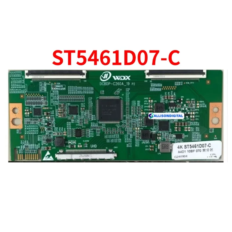 Фото Новая модернизированная плата TCL Tcon ST5461D07-C 4K 2K Dual 60PIN Spot №2