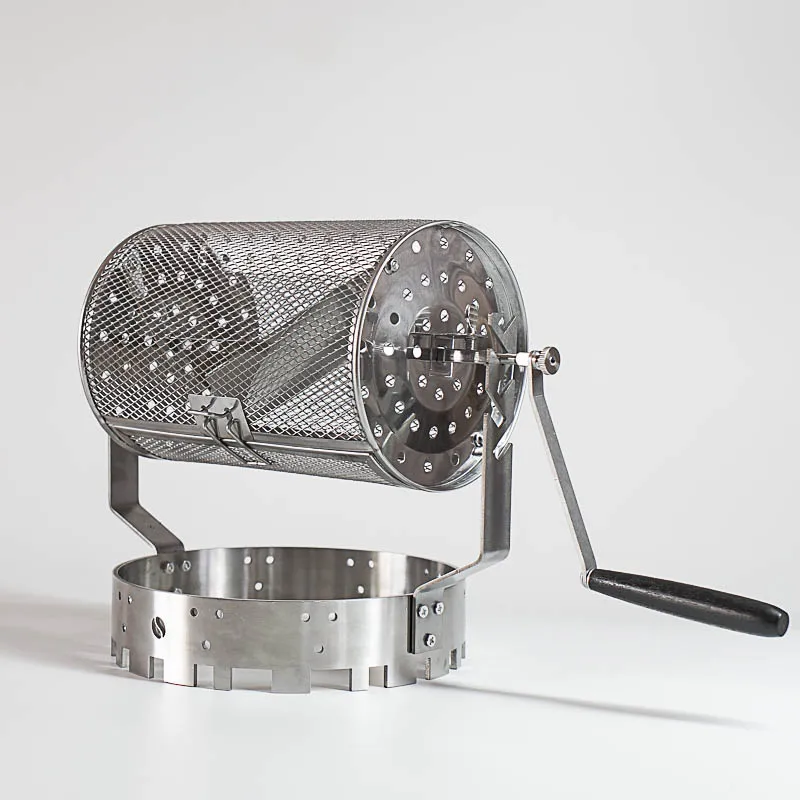 

Hand-Cranked Bean Baking Machine Domestic Coffee Roaster Coffee Hand Net Automatic Bean Baking Coffee Roaster