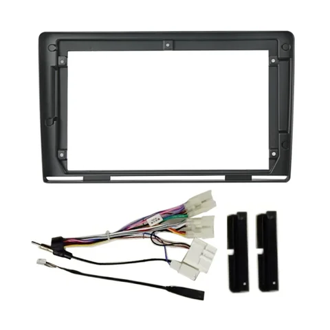 Рамка для приборной панели автомобиля navifly 9 дюймов 2Din для Toyota Etios 2011 + рамка для DVD Радио Панель рамка навигационная панель