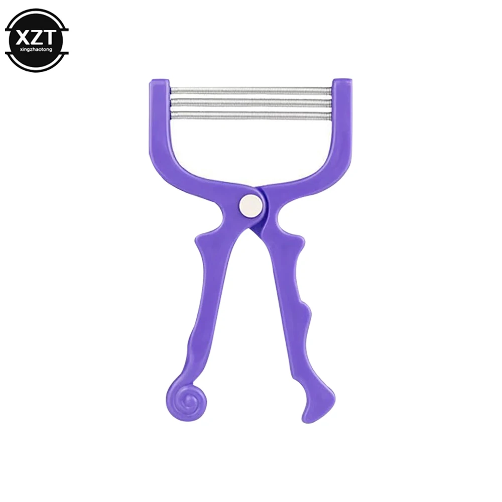 

5PC Facial Hair Epilator Safe Handheld Spring Roller Face Care Massager Beauty Epilator Tool Women Facial Hair Removal Instrumen