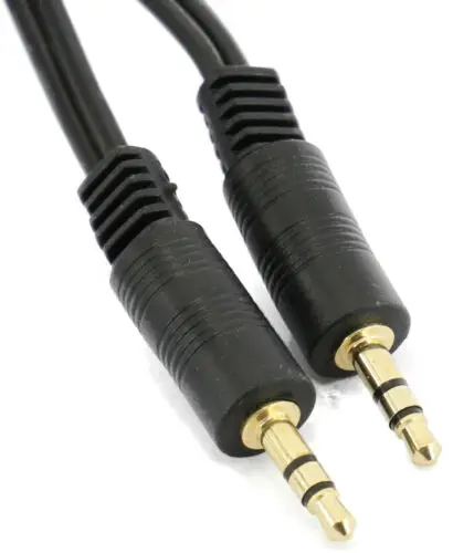 

3m GOLD Connections Stereo 3.5mm Jack Plug to 3.5mm Jack plug Male to Male 3 MTR