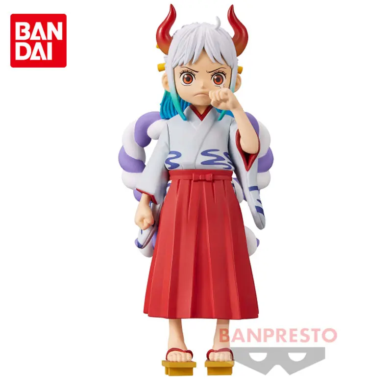 

Bandai BANPRESTO ONE PIECE DXF THE GRANDLINE CHILDREN LAND OF WANO Vol.3 Kaidou’ Daughter Yamato Cute Anime Action Figures Toys