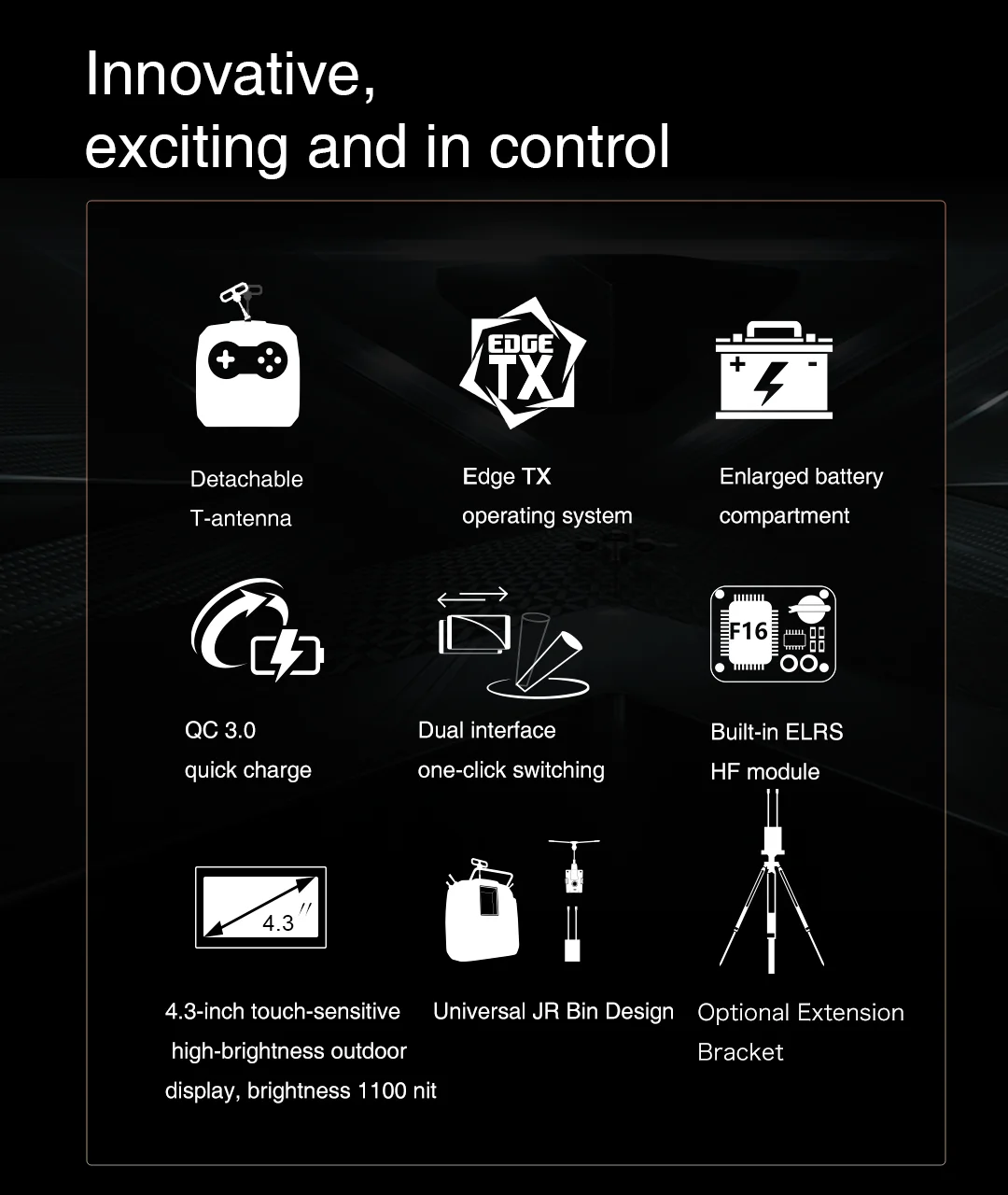 Радиоуправляемый передатчик F16 с дистанционным управлением робот-лодка Лучший