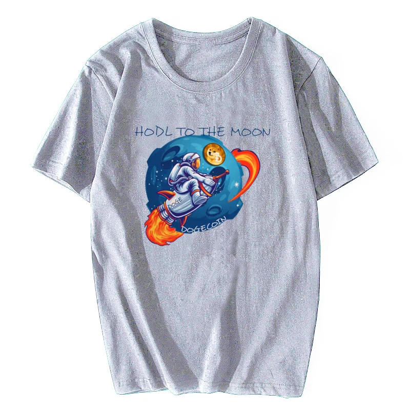 Футболка с изображением Сиба-ину до Луны симпатичная Мужская футболка ракетки