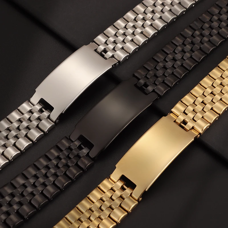 

Men's Simple High-End Stainless Steel Wristband Bracelet Cuff Business High-End Jewelry Bracelet Luxury Gift Accessories