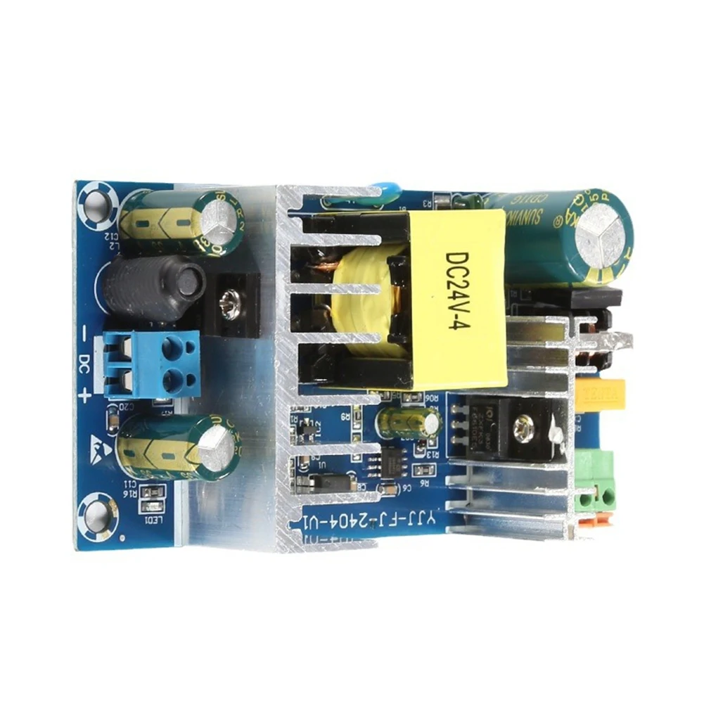 Модуль импульсного источника питания ABGN 24В 4А-6А AC-DC, высокомощный, с защитой от перегрузки по току и короткого замыкания (art.: 3920dbde489cc) - 3920dbde489cc