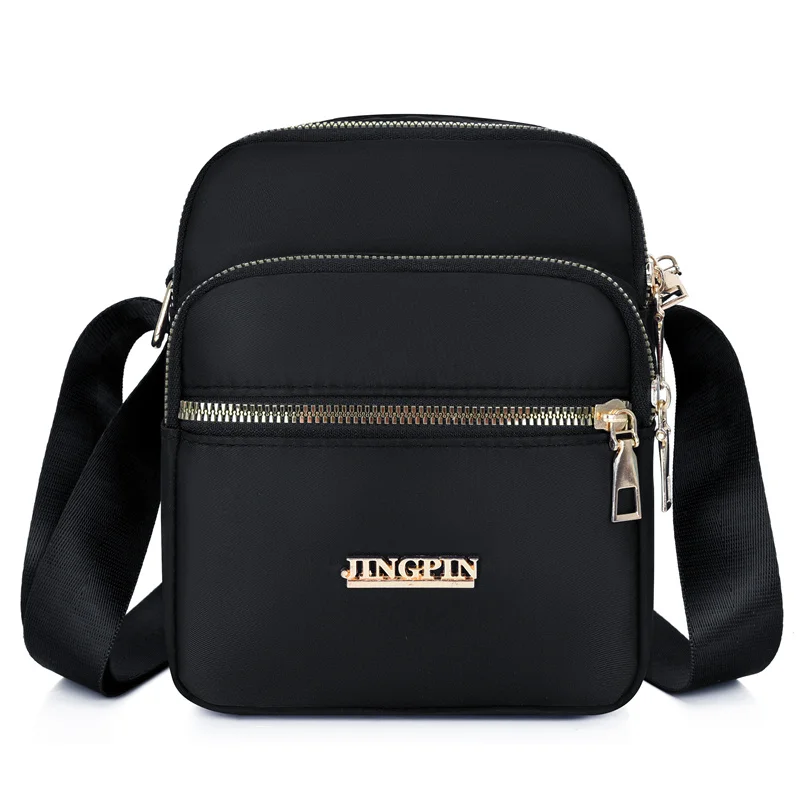 

Luxury Women Mini Nylon Shoulder Bags Messenger Bag Waterproof Casual Top-handle Handbag Travel Tote Women's Crossbody Bag
