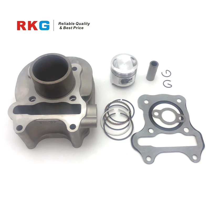 Купи RKG GS50 Cylinder Kit 39mm Or Piston Rings Pin Kit For Suzuki 50cc Motorcycle за 934 рублей в магазине AliExpress