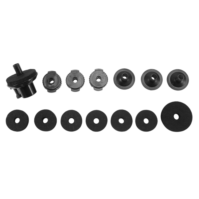 

13 шт. Подставка для тарелок Hi Hat держатель для штатива держатель для музыкальных инструментов для барабана набор аксессуаров