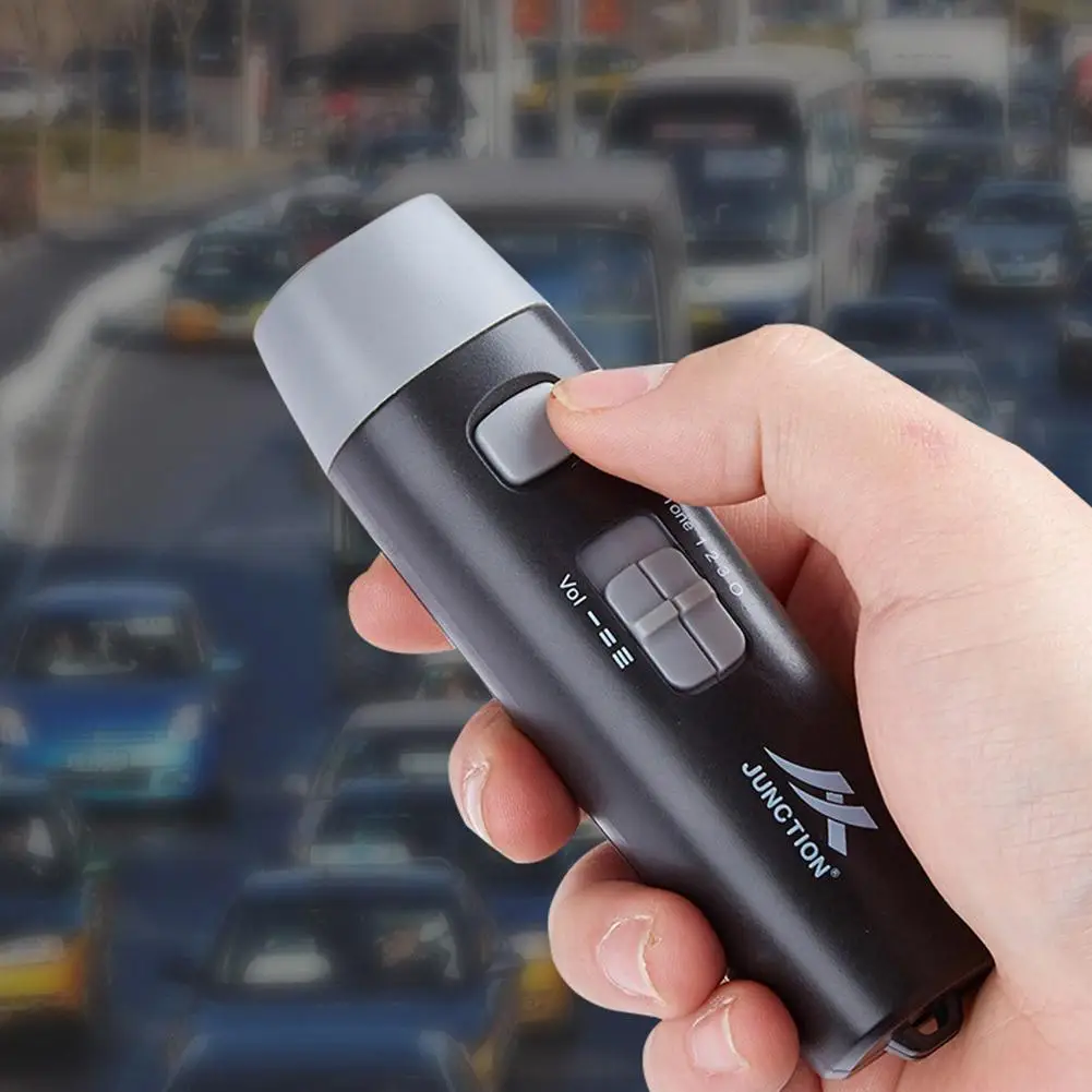 

Electronic Whistle 3 Tone Adjustable Rechargeable High Volume Referee Whistles with Lanyard Sports Portable Emergency Whistles