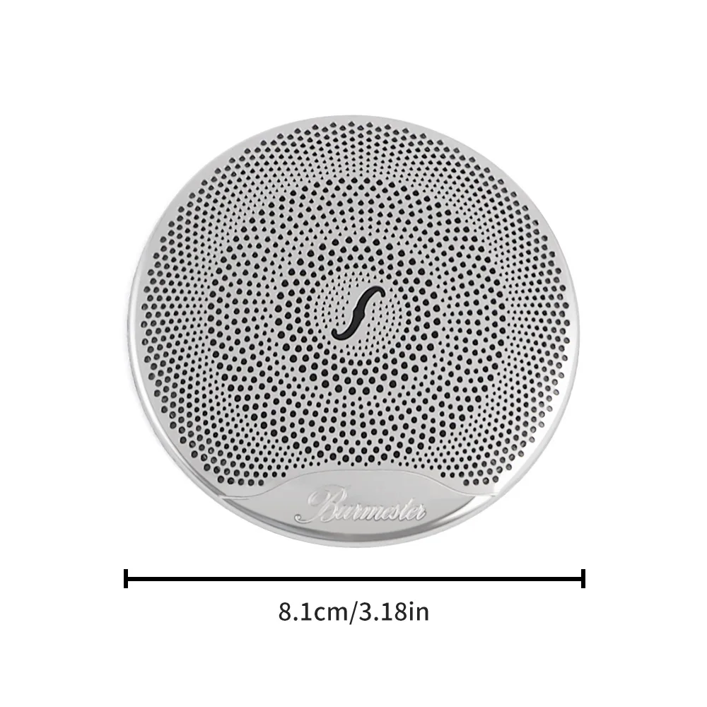 Матовый Черный Чехол Динамика Для Дверных Динамиков Bur Molto097 4 Шт. Совместимый С