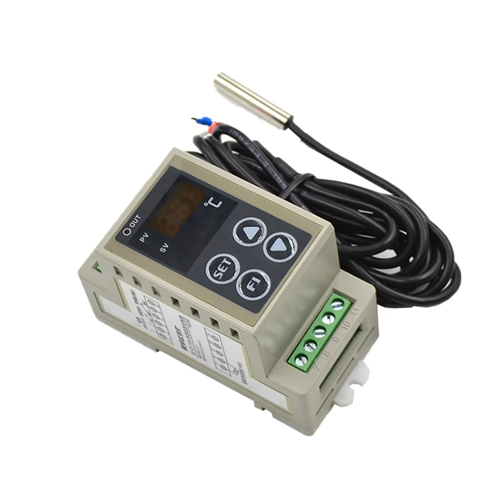 

new Original BF-D110A rail solar thermostat cooling heating single-channel temperature controller