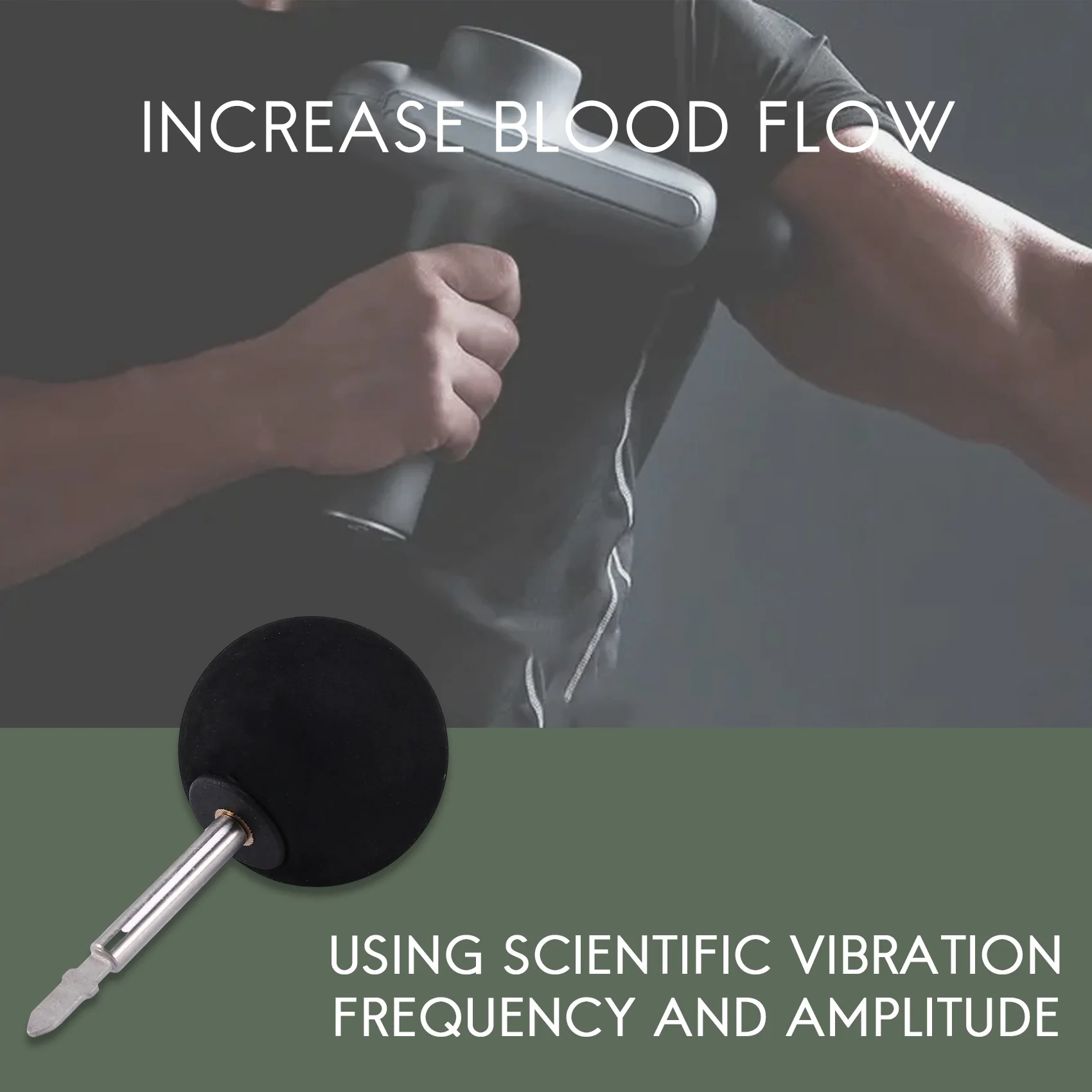 6 шт./набор электрические массажеры для расслабления мышц