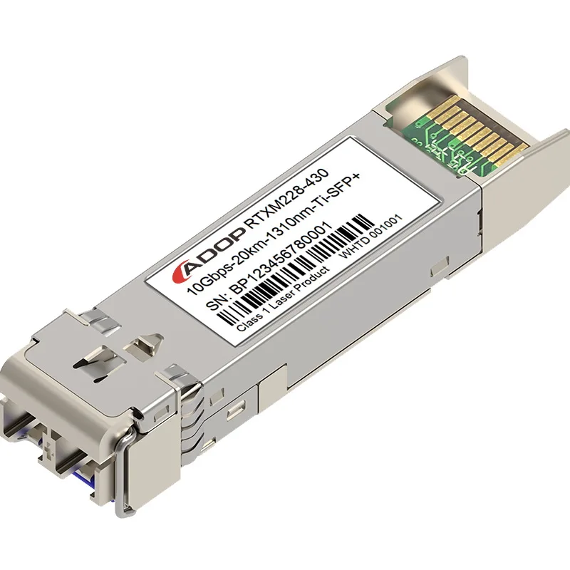 ADOP для Cisco CWDM-SFP10G-1330-20 совместимый с 10G CWDM SFP + 1330nm 20km DOM Дуплексный LC SMF модуль приемопередатчика для передачи