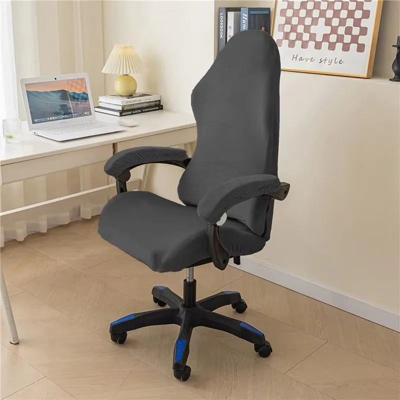 

Бархатный чехол для стула, полиэстер/хлопок