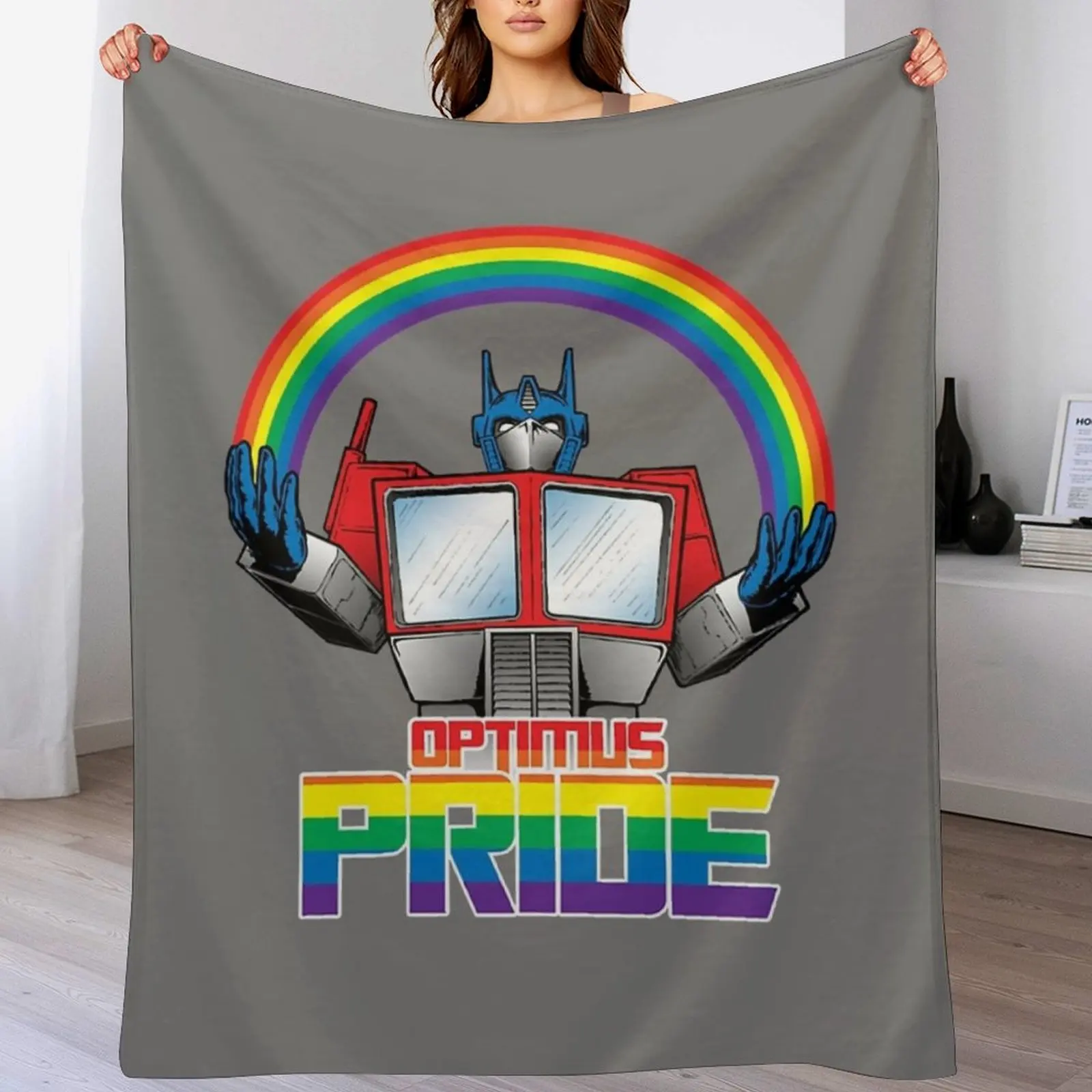 Одеяло Optimus Pride для зимы термоплюшевые одеяла