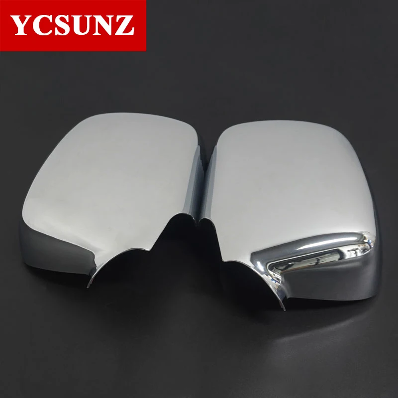 

Хромированная крышка бокового зеркала из АБС-пластика для Isuzu Dmax D-max 2007 2008 2009 2010 2011, внешние детали, двойная кабина Ycsunz